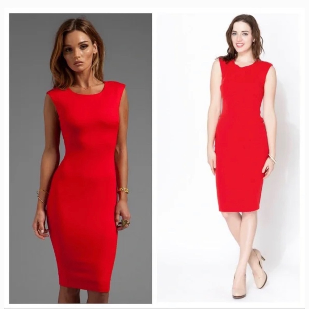 Bailey 44 dress slim/ pencil fit
